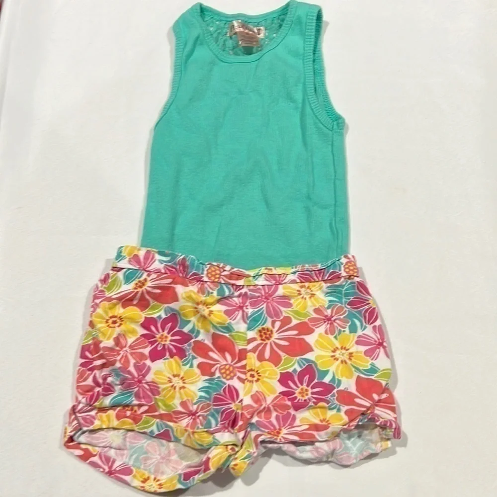 KIDS headquarters shirts. Pink angel tank top. Size 6x